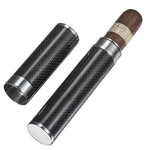 Carbon Fiber Single Tube Cigar Storage Case