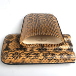 Luxury Style Real Snake Leather